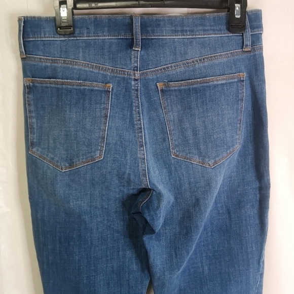 Gap Denim True Skinny Jeans Indigo Stretch Size 30 - Picture 7 of 13